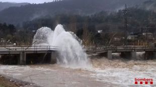 La Diputació de Girona destina prop de cinc milions d’euros a pal·liar els efectes del temporal Gloria