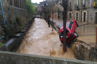 Territori calcula que caldran 20 MEUR per reparar els desperfectes del temporal Gloria