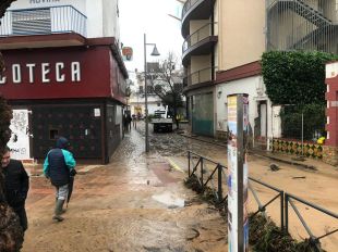 Tossa demana ajudes a les administracions pels danys del temporal Glòria