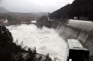 Tallen el subministrament d'aigua a Girona i vuit municipis més