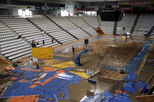 El govern cedeix el parquet del Palau d'Esports de Tarragona a Fontajau i aixeca les ires dels tarraconenses