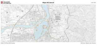 Un mapa fals de les zones que s'inundaran aquesta tarda a Girona es fa viral a WhatsApp