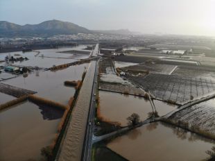 El recompte provisional de danys pel temporal al Baix Empordà puja a 17,8 MEUR