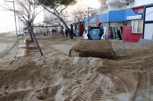 Les destrosses del temporal als municipis gironins ja superen els 32,5 MEUR 