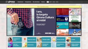 L’Ajuntament de Girona estrena web municipal