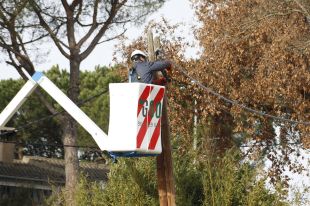 Tallen la llum a disset cases ocupades il·legalment a Caldes de Malavella