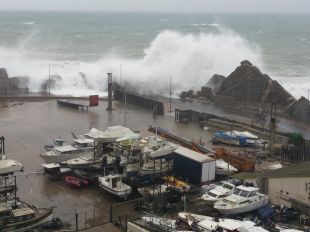 Palamós quantifica en 1,5 MEUR els desperfectes pel temporal Gloria