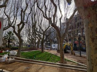 Comencen les obres de la plaça de l'Estació de Figueres