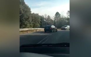 Busquen un conductor que circulava temeràriament entre Arbúcies i Sant Hilari Sacalm
