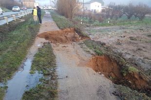 Reparar els danys del temporal Gloria a les vies verdes de Girona costarà més d'1,15 MEUR 