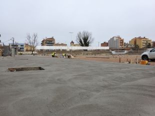El nou aparcament de l’antic camp de futbol de Figueres s’obrirà el proper 22 de febrer