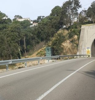 Entra en funcionament un nou radar fix a la C-63 a Lloret de Mar