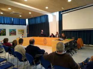 El Servei de Creació d'Empresa del Consell signa el conveni amb l'Ajuntament de Tossa