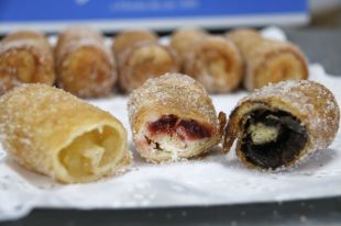 Can Castelló traurà un xuixo amb gust de pastís de llimona i un altre de cafè