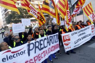 Vaga parcial indefinida a Elecnor de Vilablareix