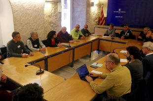 Els agricultors gironins reclamen més ajudes per pal·liar els efectes del Gloria