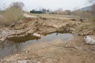 L'ACA repararà la mota i la canonada d'aigua potable de Torroella els propers dies