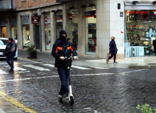 Figueres ha denunciat 113 usuaris de patinets elèctrics al llarg d'aquest any