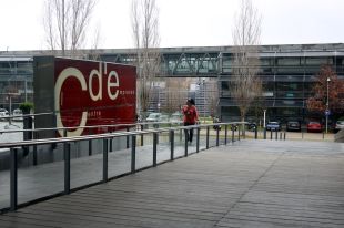 Pugna entre el Santander i un fons d'inversió per el Centre d'Empreses del Parc Científic de la UdG