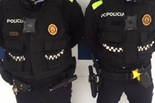 La Policia Local d'Hostalric incorpora càmeres a l'uniforme i pistoles elèctriques