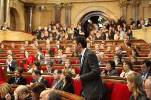 Santi Vila (CiU) alerta que els incidents de Salt es poden reproduir en altres ciutats catalanes 