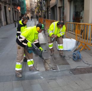 Girona aturarà demà totes les obres a la ciutat encarregades per l'Ajuntament
