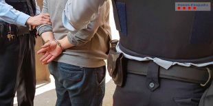 Un detingut per vendre cocaïna en ple carrer a Girona