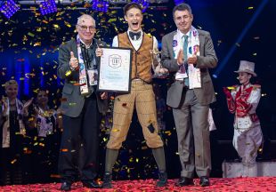 Els artistes russos arrasen a l'entrega de premis de la novena edició del Festival del Circ de Girona