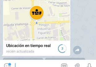 Figueres permet consultar informació dels busos urbans a través de Telegram