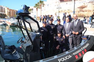 Palamós acollirà el nou desplegament marítim dels Mossos d'Esquadra