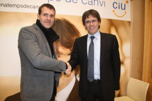CiU de Girona fitxa l'exporter del Barça, Albert Jorquera 