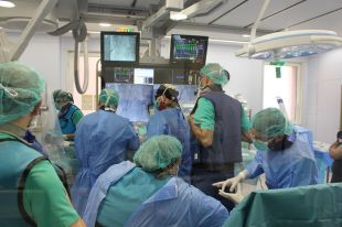 El Trueta ja comença a tractar sense cirurgia pacients amb estenosi aòrtica