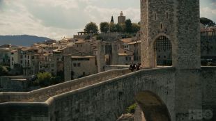 Veïns de Besalú expulsen un grup de turistes francesos que volien visitar el call jueu