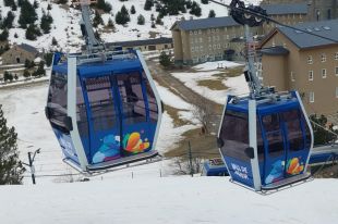 Recuperen el servei del telecabina Coma del Clot de Vall de Núria