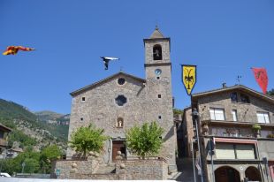 Un 44% dels veïns de Gombrèn han votat per decidir el toc de campanes i el volum 
