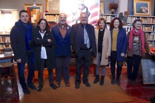 Acord per impulsar la difusió del cartellista Carles Fontserè