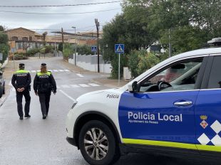 Detingut un lladre que va atracar a punta de ganivet dos comerços de Roses