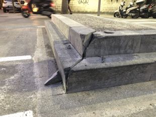 Guanyem Girona denuncia ''carències greus'' en les obres del carrer de la Creu