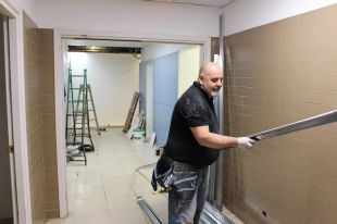 Comença la tercera fase de les obres d’ampliació de les Urgències del Trueta 
