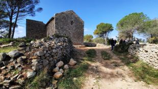 Finalitza la primera gran intervenció al conjunt medieval de Santa Maria del Palau
