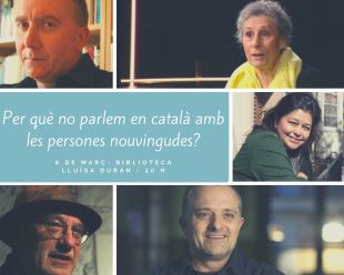 Una campanya a la Bisbal reflexiona sobre per què no es parla en català als nouvinguts