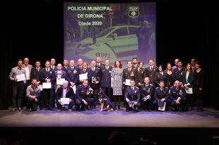 La Policia Municipal de Girona vol assolir la paritat d'agents en els propers anys