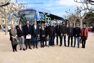 La línia d'autobús entre Sant Feliu de Guíxols i Girona arribarà fins al Santa Caterina