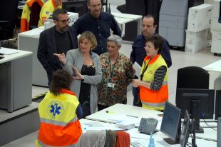 Salut es desplaçarà per fer la prova del coronavirus a casa