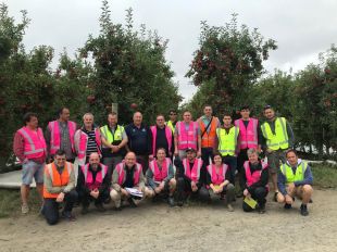Els productors de Poma de Girona es formen a Nova Zelanda