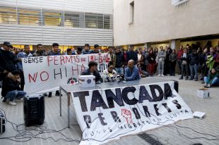 Guanyem Girona portarà al ple una moció en suport a la tancada dels joves extutelats a la UdG