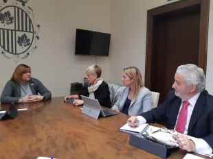 L'alcaldessa de Figueres reclama recuperar l'oferta de TAV d'abans de l'Euromed