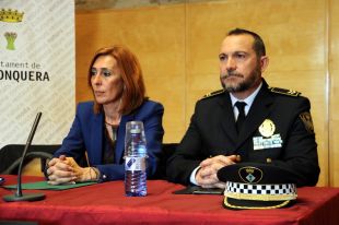 El nou cap de la Policia Local de la Jonquera promet fer la vida impossible a els delinqüents