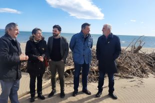 JxCat demana a l'Estat que arregli les destrosses del Gloria a la Costa Brava abans d'estiu