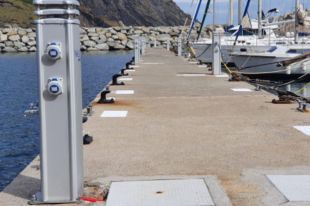 La reparació de la dàrsena esportiva del port de Portbou afectada pel Gloria costarà 80.000 euros